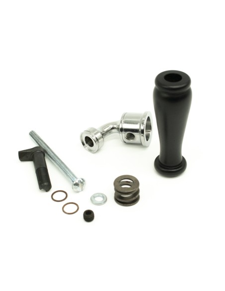 Maneta puerta estufa HERGOM Shelburne 6005844 completa