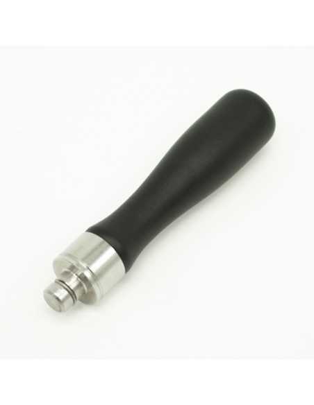 Maneta puerta estufa/chimenea leña HERGOM E-20+E-21+C-4+H-03 mango puerta hogar 6008803