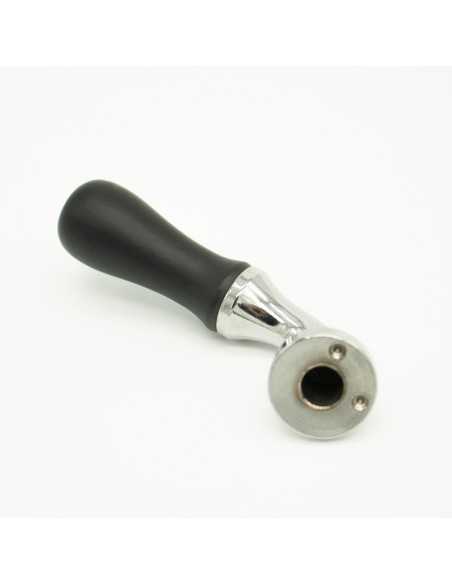 Maneta puerta chimenea leña HERGOM C-4/70 puerta cenicero 9904465