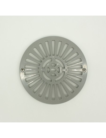 Reja sumidero ASTRAL circular mod. 2" hormigon 4402020045 - Gris