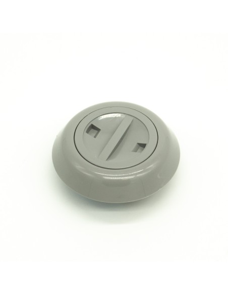 Boquilla aspiracion ASTRAL D.50mm PN10 24415CL129 - Gris