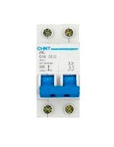 Interruptor magnetotermico F+N 10A 2 modulos