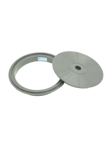 Marco tapa skimmer ASTRAL circular 00249-0600CL144 + tapa - Antracita (tipo 4402010105)