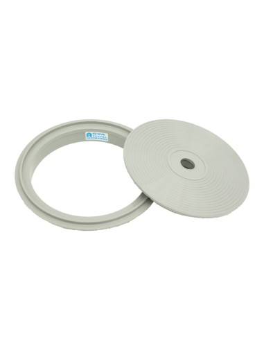 Marco tapa skimmer ASTRAL circular 00249-0600CL129 + tapa - Gris (tipo 4402010105)