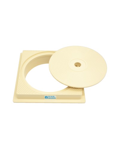 Marco tapa skimmer ASTRAL cuadrado 00249-0700CL090 +tapa - Beige (tipo 4402010106)