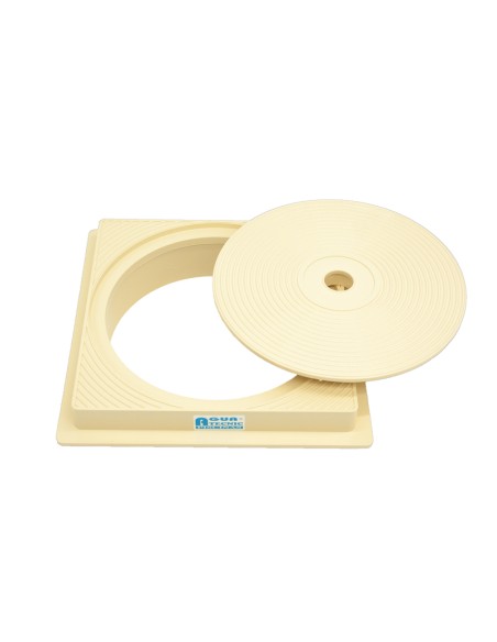 Marco tapa skimmer ASTRAL cuadrado 00249-0700CL090 +tapa - Beige (tipo 4402010106)