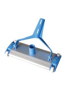 Limpiafondos manual piscinas SIQUA 350mm 1½" palomillas 1928