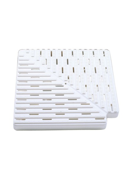 Esquina rejilla rebosadero ASTRAL 245x22mm 90º 22380