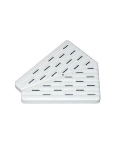 Esquina rejilla rebosadero ASTRAL 195x22mm 45º 22387