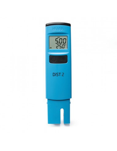 Analizador digital TDS + temp HANNA 0-10gr/l HI98302 especial cloracion salina