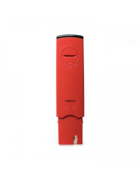 Analizador digital piscinas HANNA medidor PH + temperatura HI98107