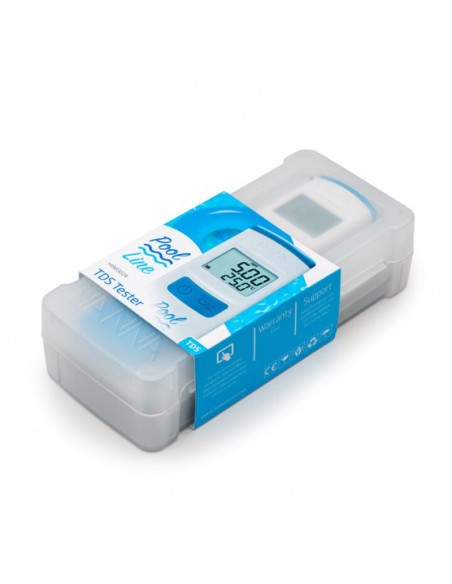 Analizador digital piscinas HANNA medidor TDS + temperatura Pool Line DIST2  0-10gr/l HI983024 especial cloracion salina