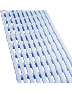 Rejilla rebosadero ASTRAL perimetral 195x22mm 28664 Blanco