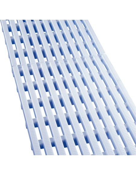 Rejilla rebosadero ASTRAL perimetral 195x22mm 28664 Blanco