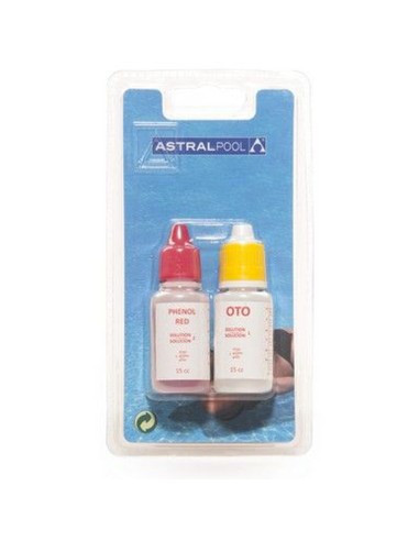 Reactivo analizador liquido PH-CL ASTRAL Phenol y Oto 15cc 16610