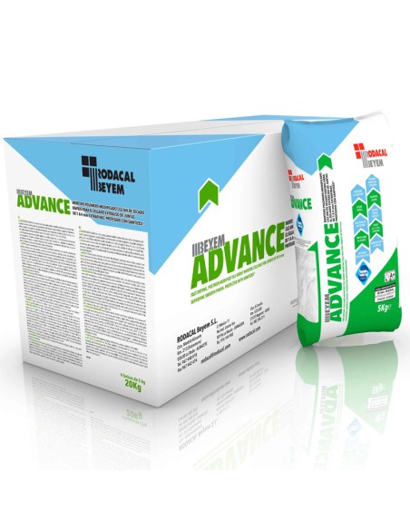 Cemento junta CG2AW 5kg BEYEM Advance - Perla 260