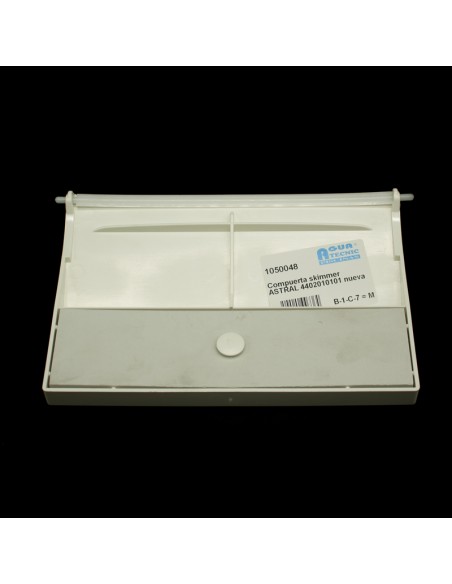 Compuerta skimmer piscina EMAUX blanca 89150713