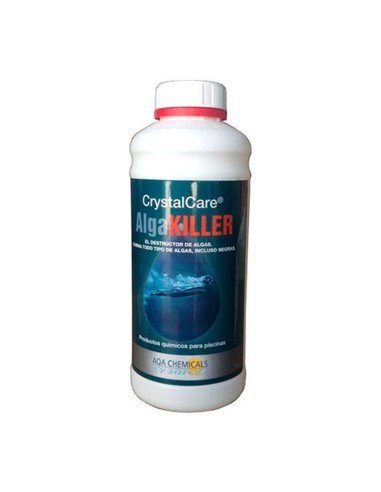 Algicida CRYSTAL CARE AlgaKiller 1lt algas...