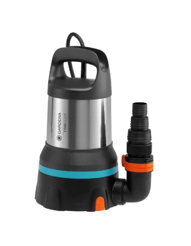 Bomba achique GARDENA agua limpia 17000 750W 09036-20 Aquasensor