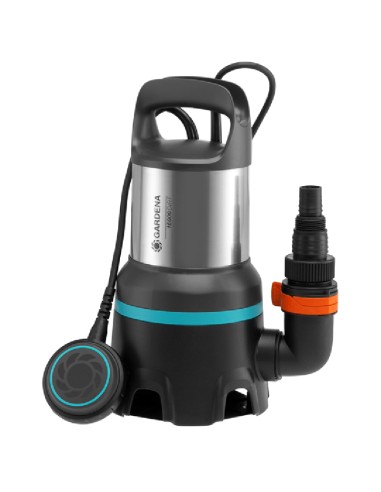 Bomba achique GARDENA agua sucia 16000   450W 9042-20