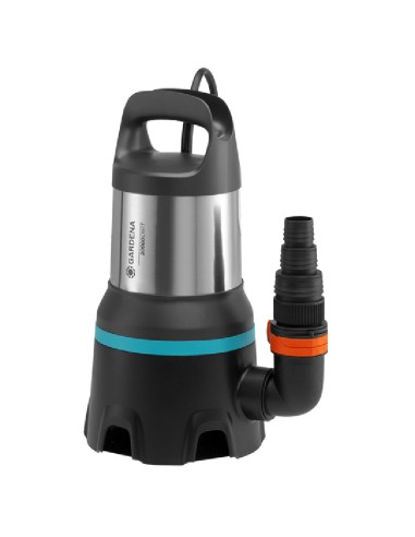 Bomba achique GARDENA agua sucia 20000   750W 09044-20 Aquasensor