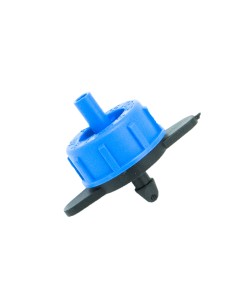 Gotero   8    l/h autocompensante PALAPLAST Axios - azul