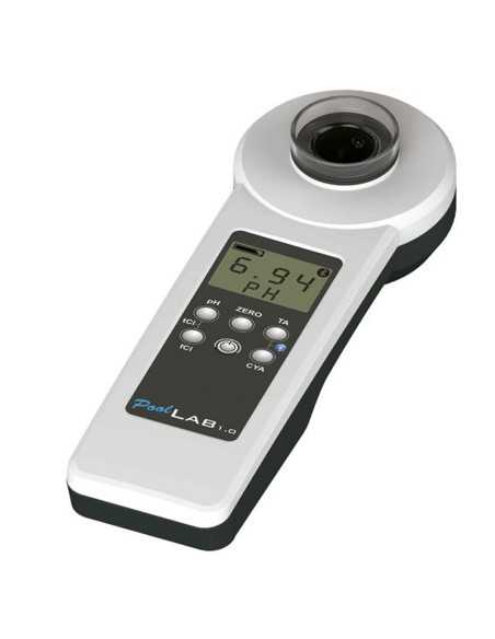 Analizador agua piscina digital WATER-ID fotometro Pool Lab 1.0 POL01