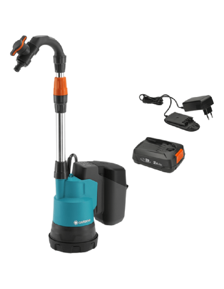 Bomba achique GARDENA agua limpia   2000/2 P4A 14602-20