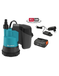 Bomba achique GARDENA agua limpia   2000/2 P4A 14600-20 2