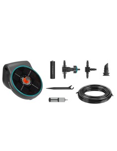 Pack riego goteo solar GARDENA AquaBloom 13300-20