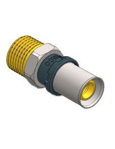 Entronque MULTICAPA - RETICULADO 16-1/2" DUO PRESS M131612M