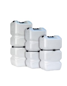 Deposito gasoil PE   750 lt vertical (modular)