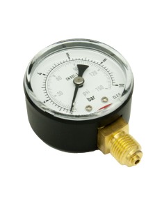 Manometro 0-10bar toma vertical ¼" FERCO 0510