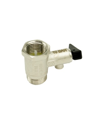 Thermo safety valve SE M-F 1/2" 10bar AC05211