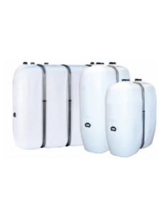 Deposito gasoil PE   750 lt horizontal (bateria)