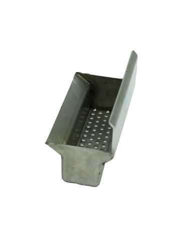 Quemador estufa biomasa ECOFOREST cestillo...