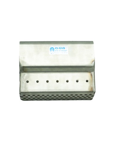 Quemador estufa ECOFOREST cestillo pellet HC...