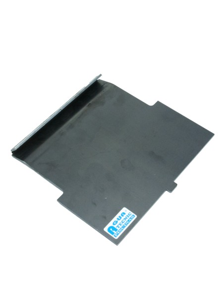 Deflector estufa HERGOM Enza 10 kw 603300214 escudo llama