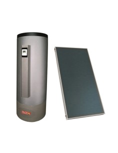 Equipo solar forzado TRADESA 150lt Drain Back 1 captador