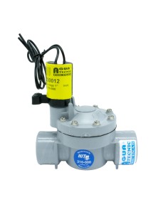 Electrovalvula riego 1"      H-H PVC HIT 24V 210-00B