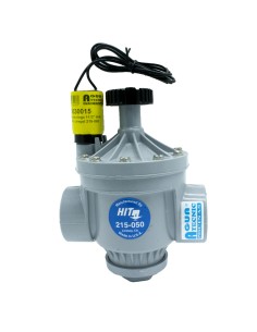 Electrovalvula riego 11/2" H-H PVC HIT 24v c/regulador...