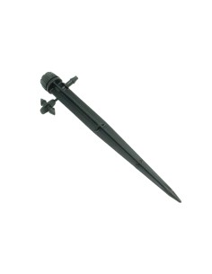 Gotero   0-40 l/h ajustable OPTIMA c/estaca