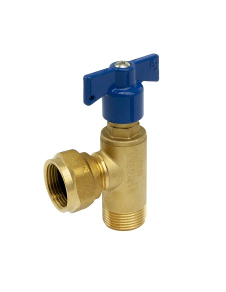 Valvula contador - salida DN15mm 3/4" para bateria mod.maneta vertical