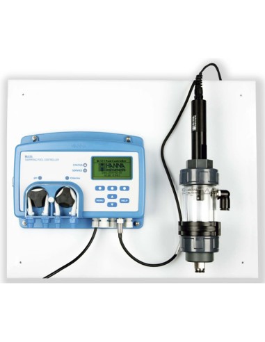 Bomba dosificadora PH y RX HANNA 3.5lt/h BL121-10