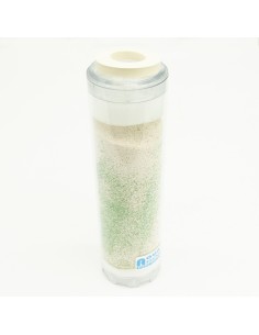 Cartucho descalcificador 10" resina lecho mixto