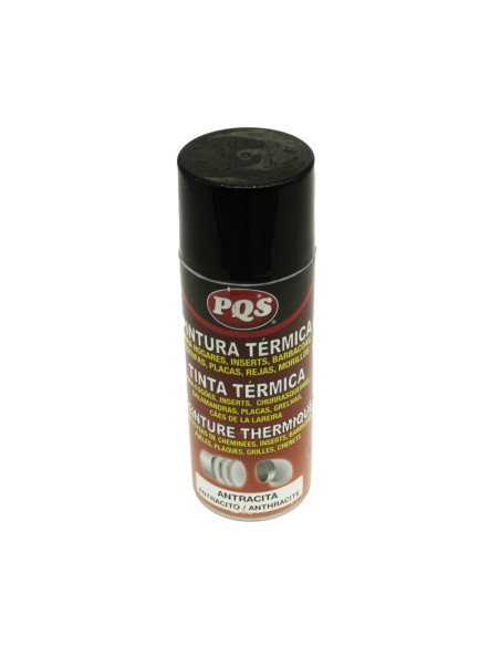 Pintura estufa PQS anticalorica 400ml - antracita    1305327
