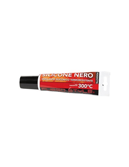 Silicona refractaria 150ml SILICONE NERO 9000STN
