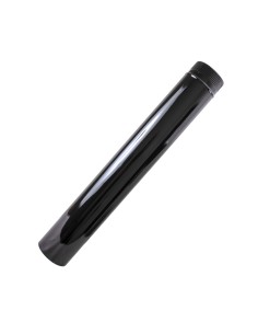 Tubo chimenea simple vitrificado 150mm EXOJO L.1000mm...