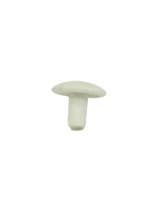 Tapon taco cobertor piscina ATP 6mm plastico mod. blanco 2