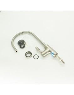 Grifo cocina 1 via para osmosis OSM mod. caño largo mate...